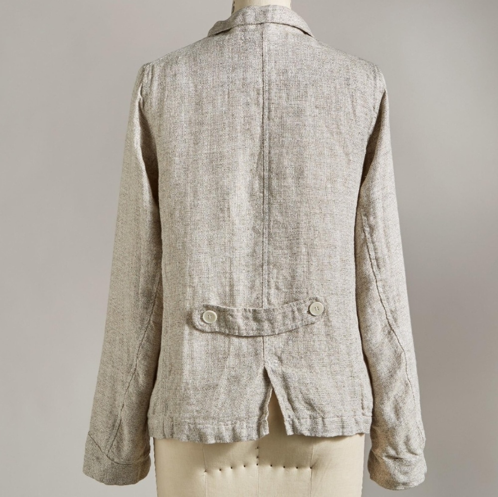 🌿LINEN JACKET🌿 - Picture 2 of 8
